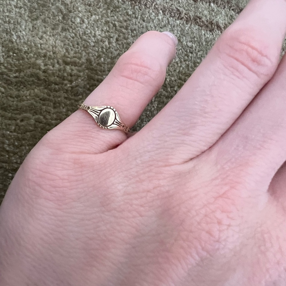 Catbird Baby Cignet Ring Size 2.5